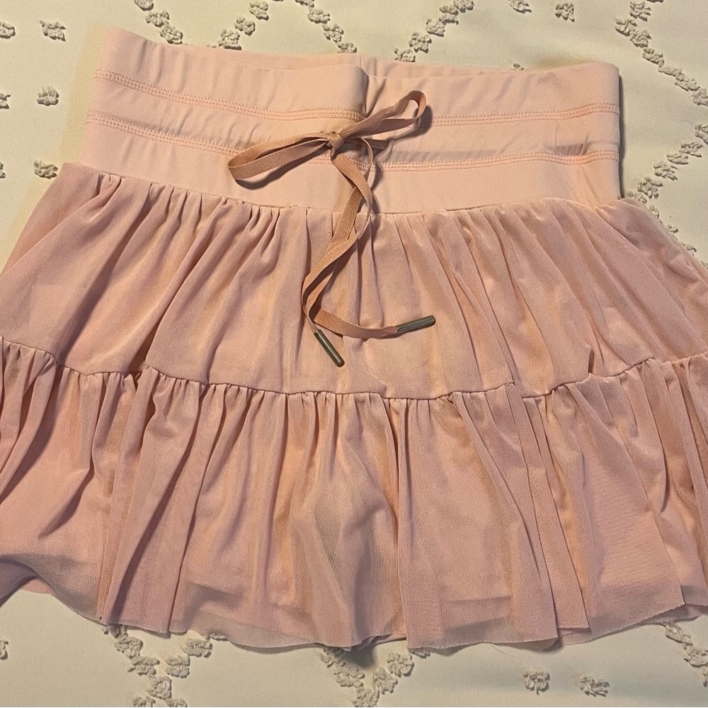 Pleated skirt